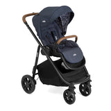 Joie - Carucior pentru copii multifunctional 3 in 1 Versatrax E Navy Blazer (Carucior Versatrax E + Landou Ramble + scoica i-Snug)