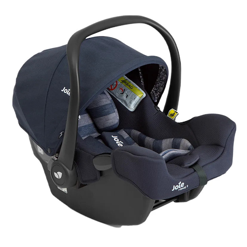 Joie - Carucior pentru copii multifunctional 3 in 1 Versatrax E Navy Blazer (Carucior Versatrax E + Landou Ramble + scoica i-Snug) - gogobaby.ro