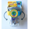 Cana cu manere, Nuby, 360 grade, Din materialul ecologic tritan, Rezistenta, 240 ml, 6 luni+, Gri