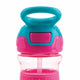 Cana sport, Nuby, Cu pai moale si pliabil, Din materialul ecologic tritan, Rezistenta, 360 ml, 3+ ani, Roz