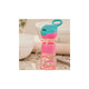 Cana sport, Nuby, Cu pai moale si pliabil, Din materialul ecologic tritan, Rezistenta, 360 ml, 3+ ani, Roz