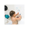 Set 5 creioane colorate, Nuby, Pentru baie, 36+