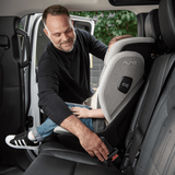 Nuna - Scaun auto i-Size AACE lx Caviar, 100-150 cm, testat ADAC