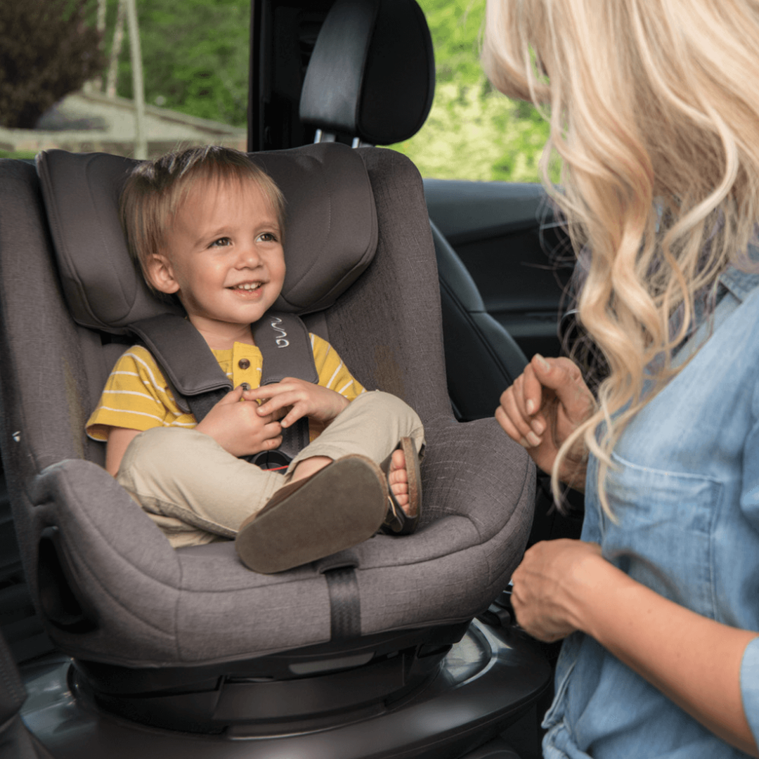 Nuna - Scaun auto rotativ i-Size TODL next Pine, 40-105 cm, testat ADAC - gogobaby.ro