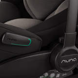 Nuna - Scoica auto cu functie de recline ARRA flex Caviar, nastere-87 cm, testata ADAC si certificata R129