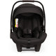Nuna - Scoica auto i-Size PIPA Lite Caviar, nastere - 83 cm, certificata R129