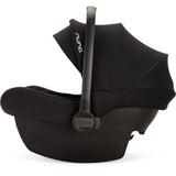 Nuna - Set scoica auto i-Size PIPA Lite Caviar R129 + Baza isofix BASE next i-Size pentru PIPA Lite, testata ADAC
