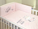Jolie Aparatoare patut Hero Pink, 180*35cm