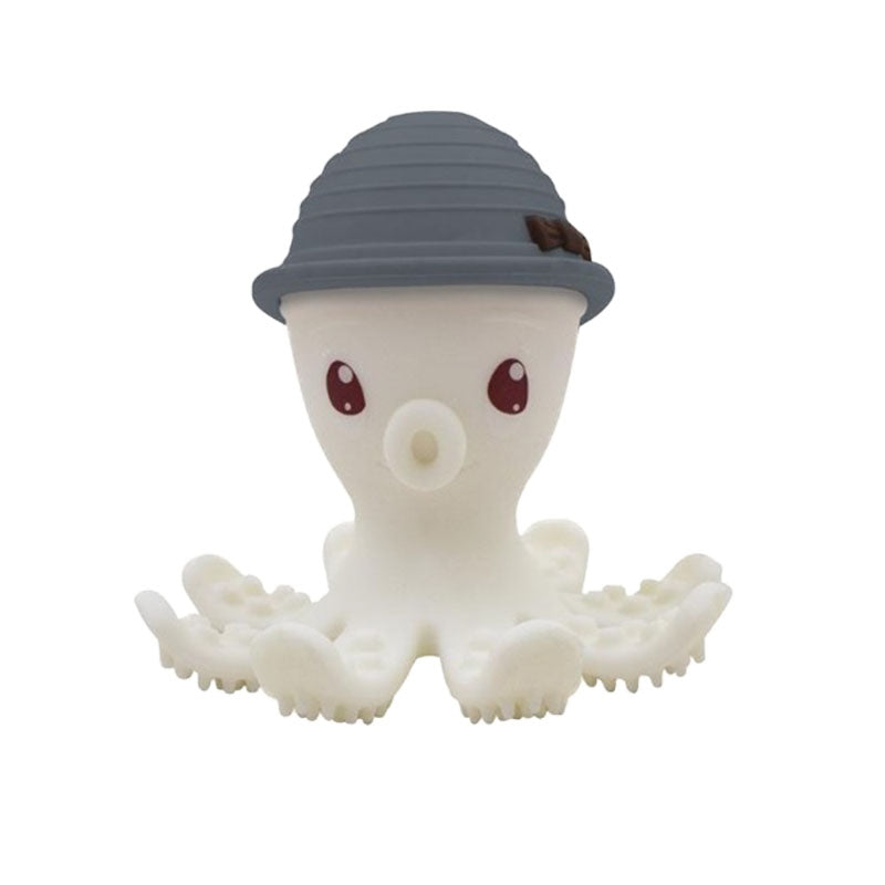INEL GINGIVAL DIN SILICON, MOMBELLA - OCTOPUS GREY - gogobaby.ro