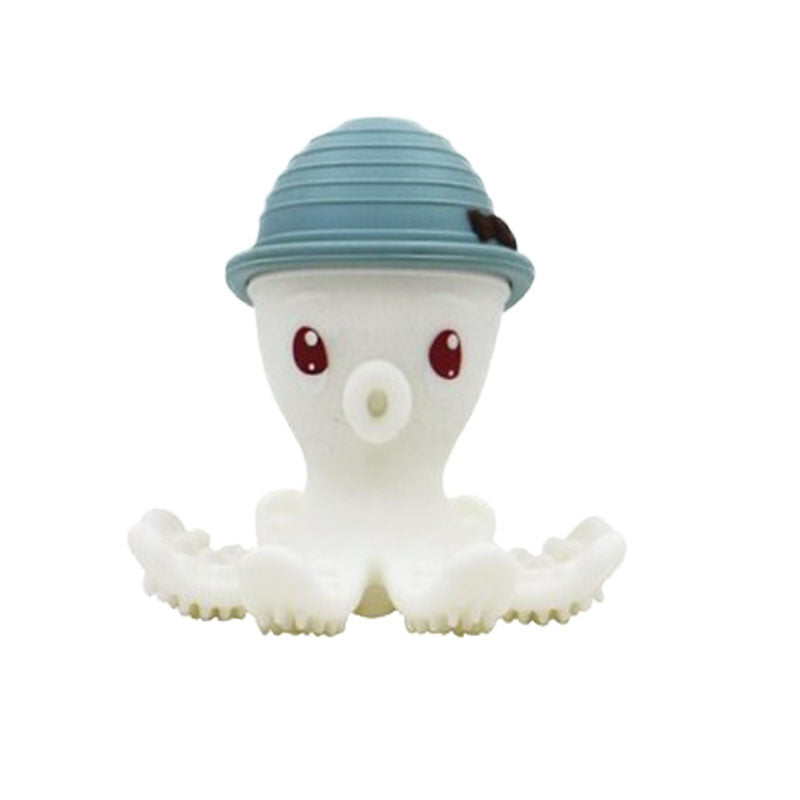 INEL GINGIVAL DIN SILICON, MOMBELLA - OCTOPUS IRON GREEN - gogobaby.ro