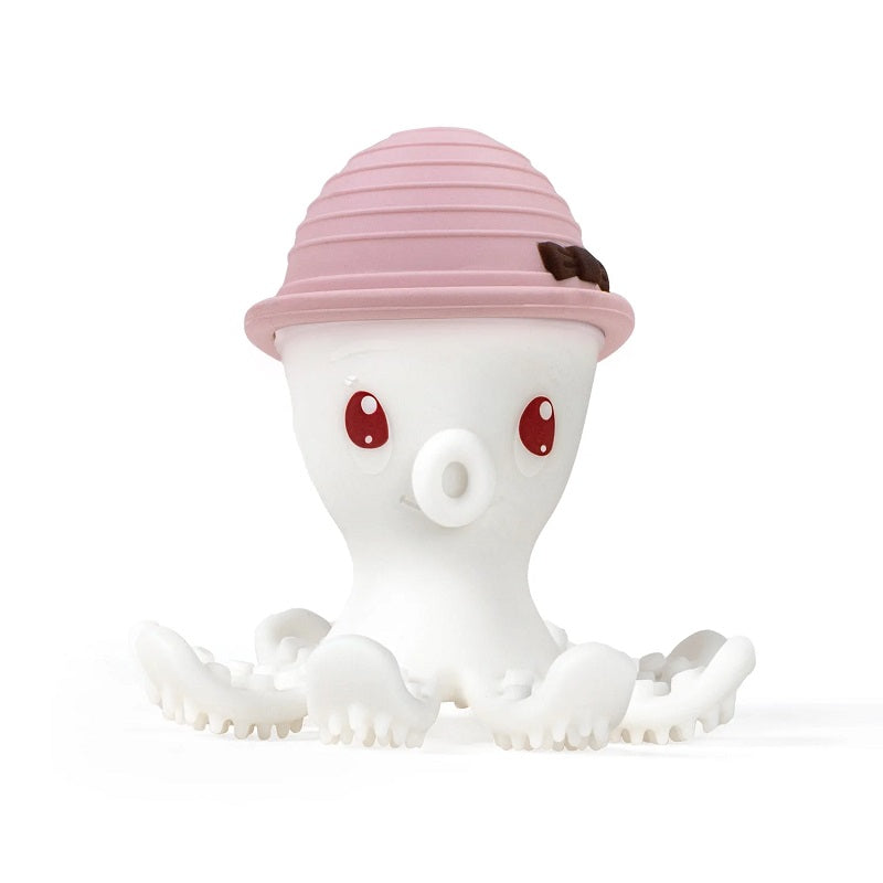 INEL GINGIVAL DIN SILICON, MOMBELLA - OCTOPUS OLD ROZE - gogobaby.ro
