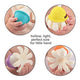 INEL GINGIVAL DIN SILICON, MOMBELLA - OCTOPUS CURRY