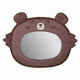 Oglinda auto, FreeON, Pentru supraveghere bebelusi, Bear, Brown