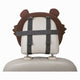 Oglinda auto, FreeON, Pentru supraveghere bebelusi, Bear, Brown
