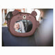 Oglinda auto, FreeON, Pentru supraveghere bebelusi, Bear, Brown