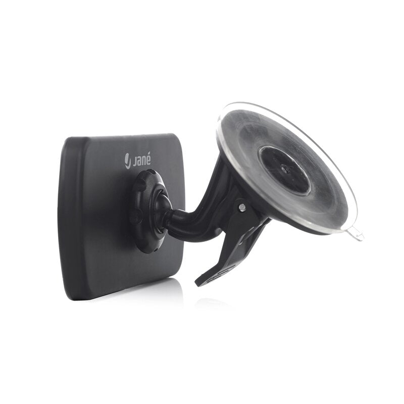 Oglinda auto, Jane, Pentru parbriz, Din sticla rezistenta la spargere, 14.5 x 7.5 x 5.5, Black - gogobaby.ro