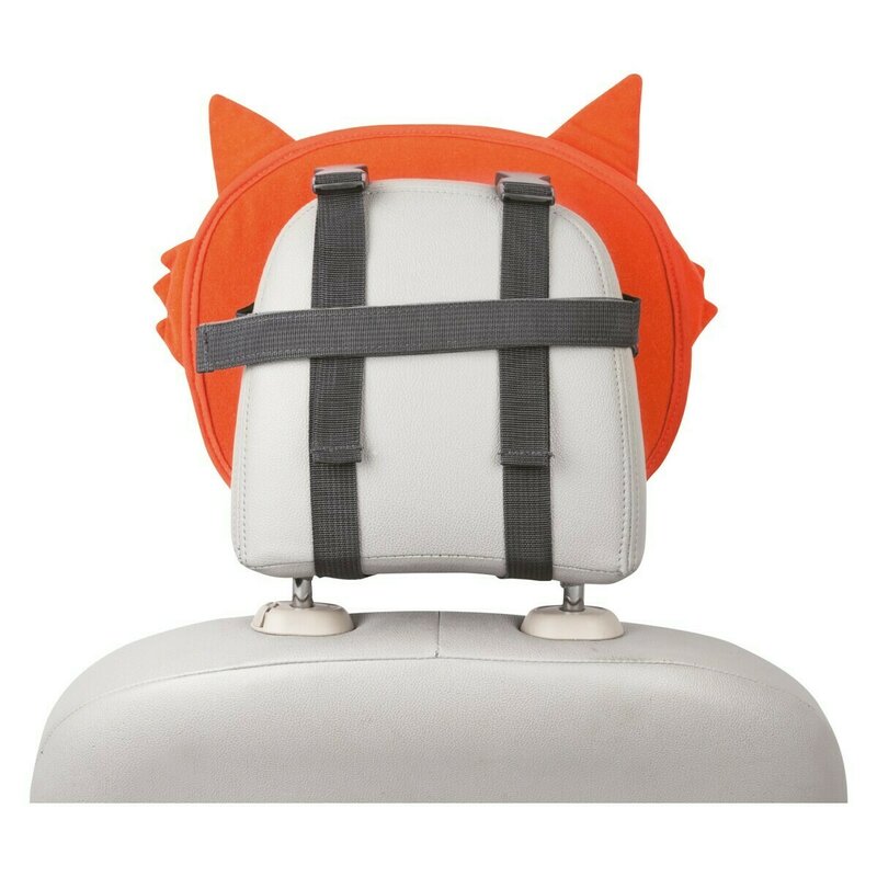 Oglinda auto, FreeON, Pentru supraveghere bebelusi, Fox, Orange