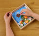 Set creatie Wood & Craft - Succulents, 21*21cm - Joy