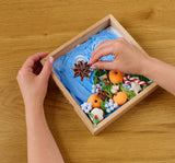 Set creatie Wood & Craft - Succulents, 21*21cm - Joy