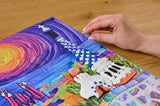 Set pictura 3D cu argila usoara, 30*40cm - Park Guell Barcelona