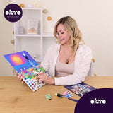 Set pictura 3D cu argila usoara, 30*40cm - Park Guell Barcelona