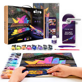 Set pictura 3D cu argila usoara, 30*40cm - Sydney Opera House