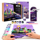 Set pictura 3D cu argila usoara, 30*40cm - New York Skyline