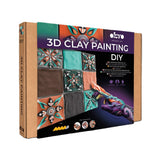 Set creativ de modelaj 3D OKTO Mudejar Fusion, Air Clay, 14 ani+