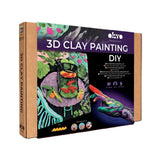 Set creativ de modelaj 3D OKTO The Little Goldfish, Air Clay, 14 ani+