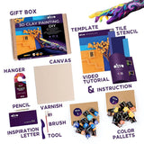 Set creativ de modelaj 3D OKTO Golden Afternoon, Air Clay, 14 ani+