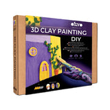 Set creativ de modelaj 3D OKTO Lavender Midday, Air Clay, 14 ani+