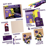 Set creativ de modelaj 3D OKTO Lavender Midday, Air Clay, 14 ani+