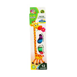 Set plastilina Lovin 12pcs*15gr - Neon&Classic
