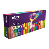 Set de modelaj OKTO Air Clay, 12 culori, 72 g, 3 ani+