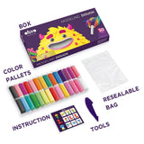 Set de plastilină pentru modelaj OKTO, 30 de batoane, 450 g, 3 ani+