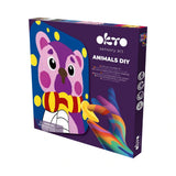 Set creativ de modelaj 3D OKTO Ursuleț, Air Clay, 24 × 24 cm, 5 ani+