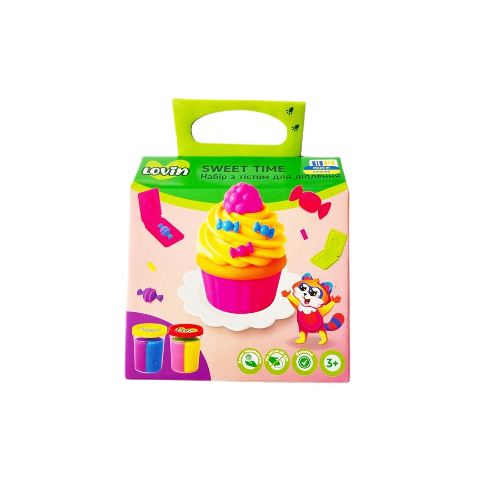 Set plastilina 100% ECO, Lovin'Do, Sweet Time