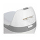 Olita educativa, FreeON, Trainer, Minitoaleta, Cu spatiu pentru hartie/servetele, Cu sunet realist de tras apa, Pana la 25 kg, 3 ani+, White/Grey