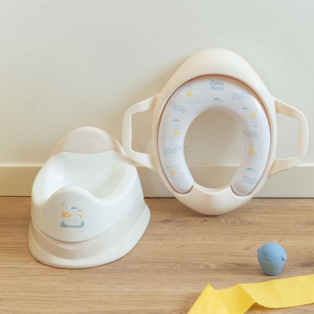 Badabulle - Olita ergonomica cu vas detasabil, Pescarus - gogobaby.ro