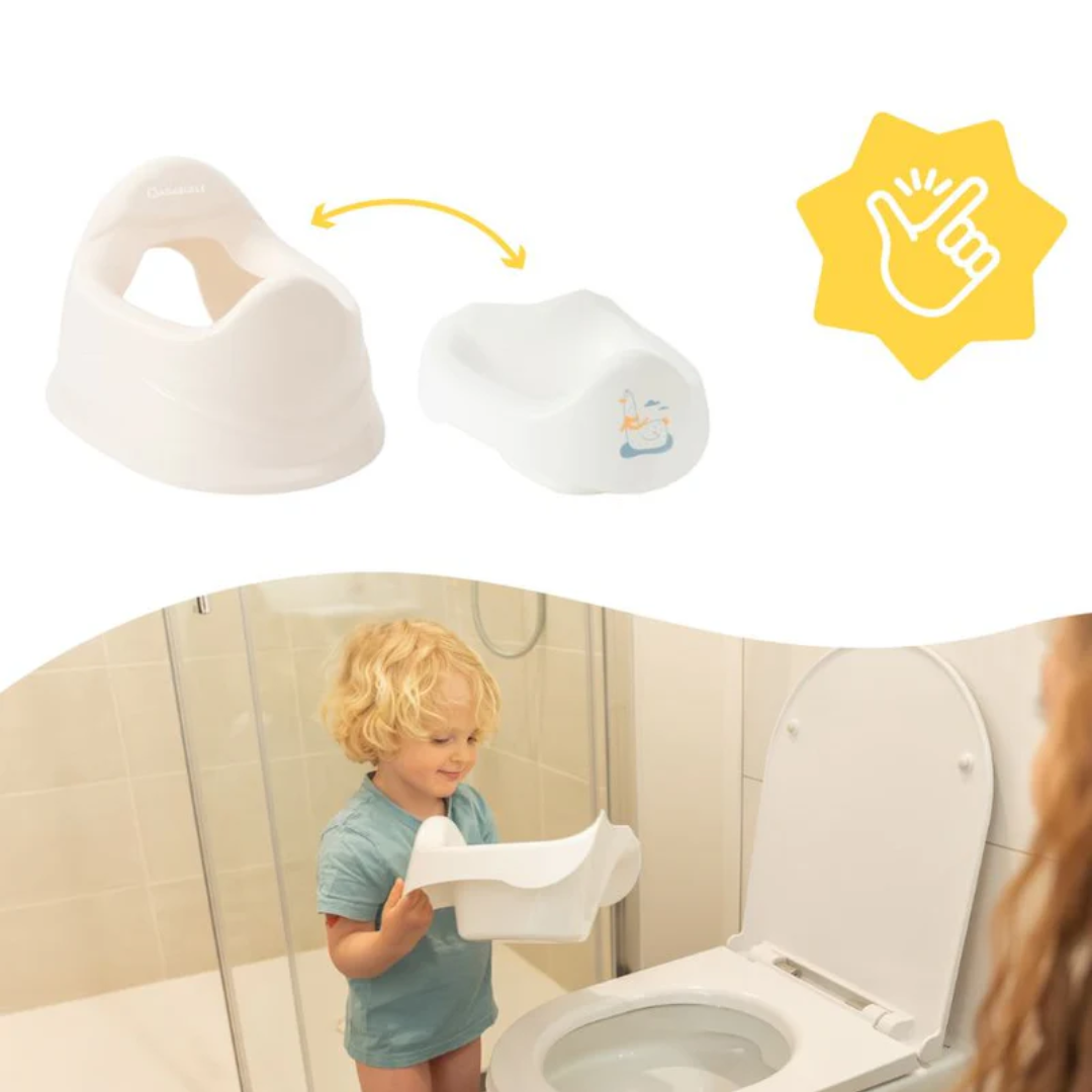 Badabulle - Olita ergonomica cu vas detasabil, Pescarus - gogobaby.ro