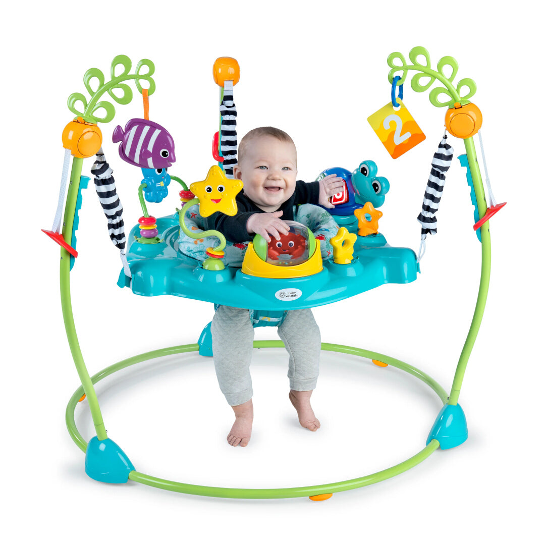 Baby Einstein - Centru de Activitati cu Jucarie Electronica Curiosity Cove