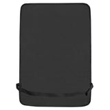 Organizator auto, Lionelo, Cu 5 buzunare de diferite dimensiuni, Cu buzunar pentru tableta, Montare cu clema, Piele ecologica, Impermeabila, Gri