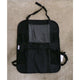 Organizator auto, Petite&Mars, Cu suport pentru tableta, Cu multiple buzunare, Black