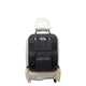 Organizator auto, Petite&Mars, Cu suport pentru tableta, Cu multiple buzunare, Black