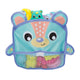 Organizator de baie, Playgro, Pentru jucarii, Cu ventuze, Rezistent la apa si mucegai, Inchidere prin velcro, 6 luni+, Bear, Multicolor