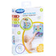 Organizator de baie, Playgro, Pentru jucarii, Cu ventuze, Rezistent la apa si mucegai, Inchidere prin velcro, 6 luni+, Bear, Multicolor
