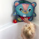 Organizator de baie, Playgro, Pentru jucarii, Cu ventuze, Rezistent la apa si mucegai, Inchidere prin velcro, 6 luni+, Bear, Multicolor