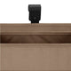 Organizator multifunctional, Lionelo, Sidepocket L, 58x11x58 cm, 3 parti independente cu multiple buzunare, Universal, Constructie ranforsata, Bej