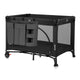 Organizator multifunctional, Lionelo, Sidepocket L, 58x11x58 cm, 3 parti independente cu multiple buzunare, Universal, Constructie ranforsata, Gri