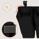 Organizator multifunctional, Lionelo, Sidepocket L, 58x11x58 cm, 3 parti independente cu multiple buzunare, Universal, Constructie ranforsata, Negru